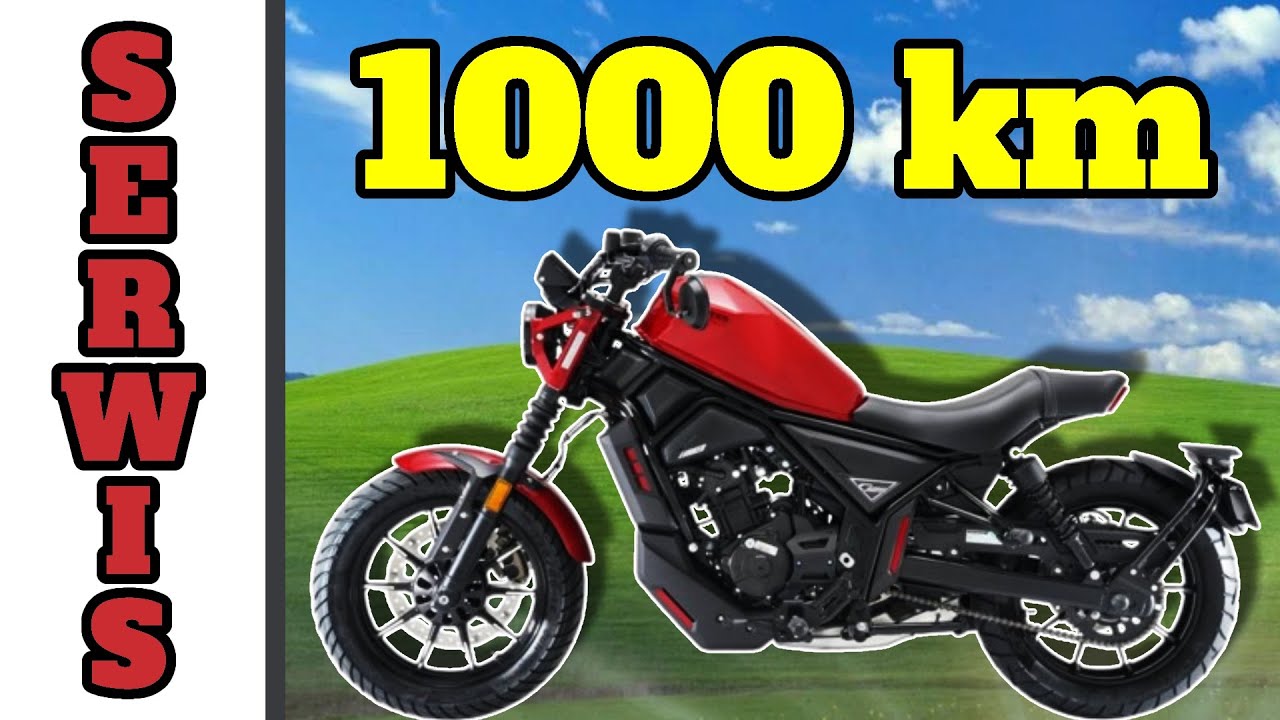 Zontes 125C pierwszy serwis, co było robione?