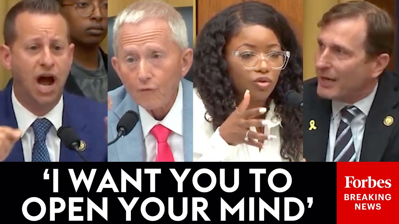 WATCH: Moskowitz, Van Drew, Crockett, Goldman Have Unusually Frank Conversation About Antisemitism