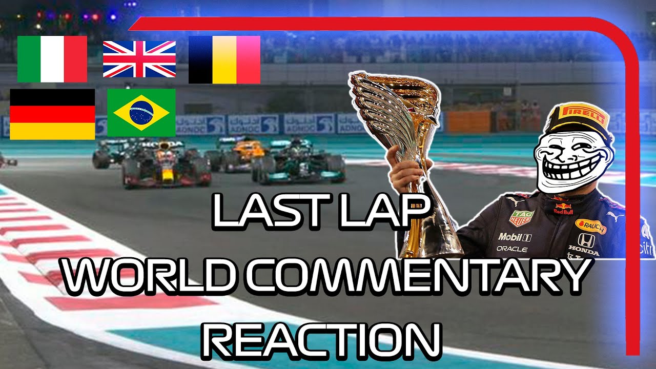 How the world reacted to the Abu Dhabi last lap battle