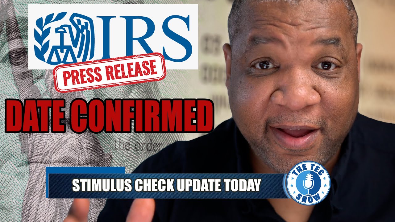 NEW DATE CONFIRMED!! $1400 Stimulus Checks + SSA, SSI, SSDI, VA, RRB