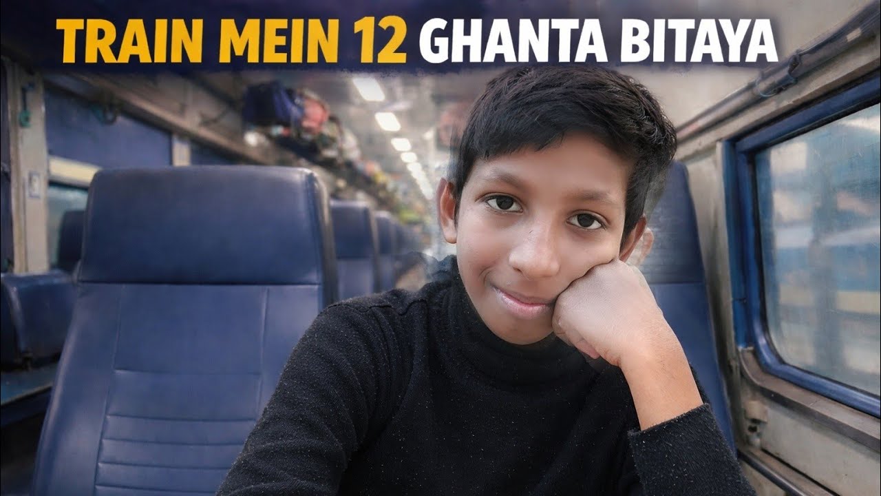 12 Hour Train Survival Challenge | End Tak Dekho 🔥
