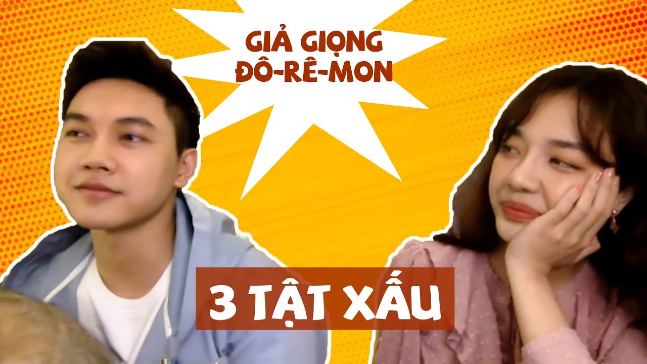 JSOL giả giọng Đô-rê-mon cực hài, chỉ điểm tật xấu của Hoàng Duyên không thương tiếc