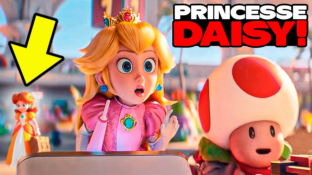 25 DÉTAILS et EASTER EGGS Cachés dans le TRAILER FINAL de Super Mario Galaxy !