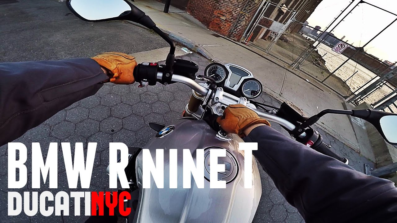 Riding Bikes | 2015 BMW R nine T First Ride and Impression - Smooth German Power | Ducati NYC v258