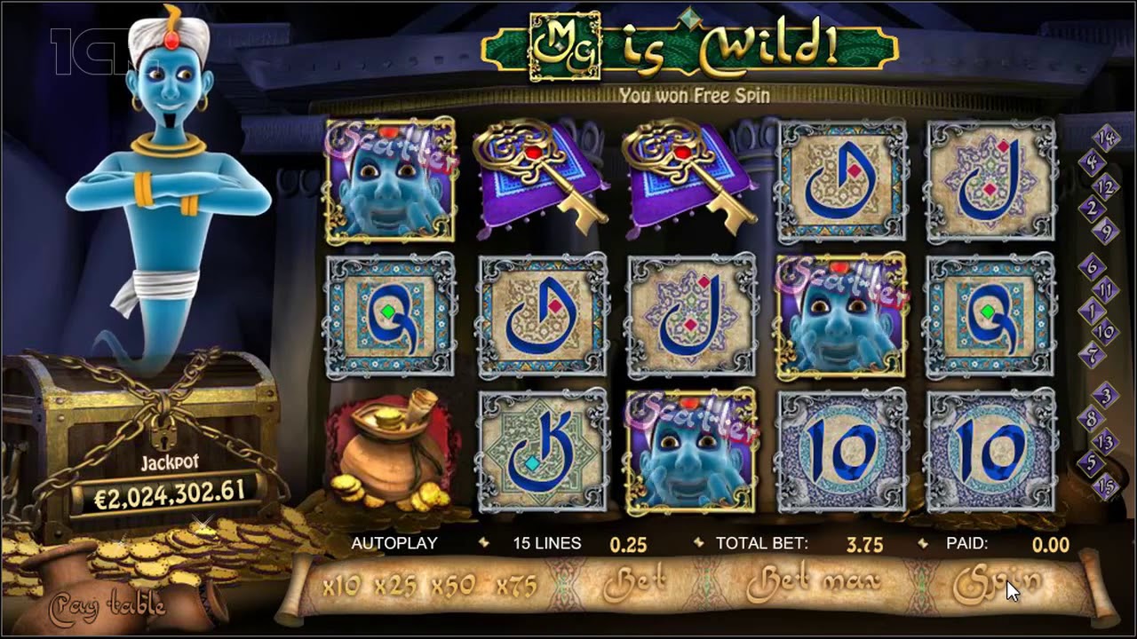 888casino  Millionaire Genie