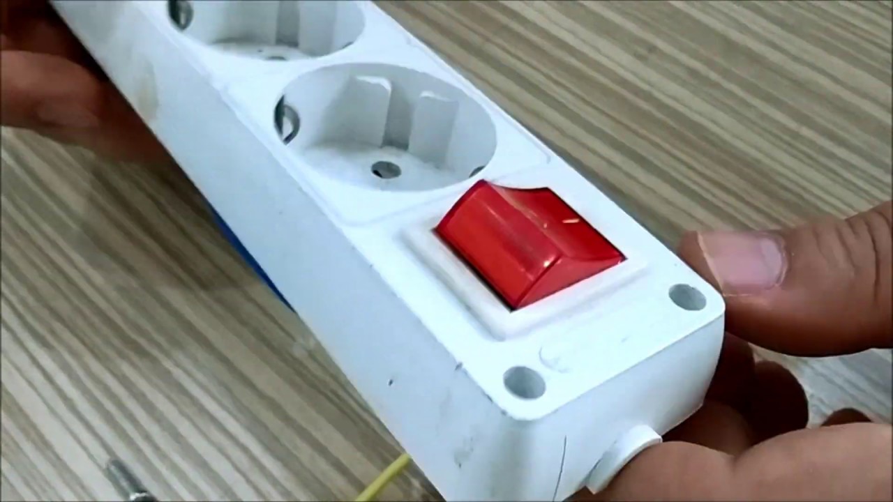 ÜÇLÜ PRİZ BAĞLANTISI YAPIYORUZ..WE MAKE TRIPLE SOCKET CONNECTION..