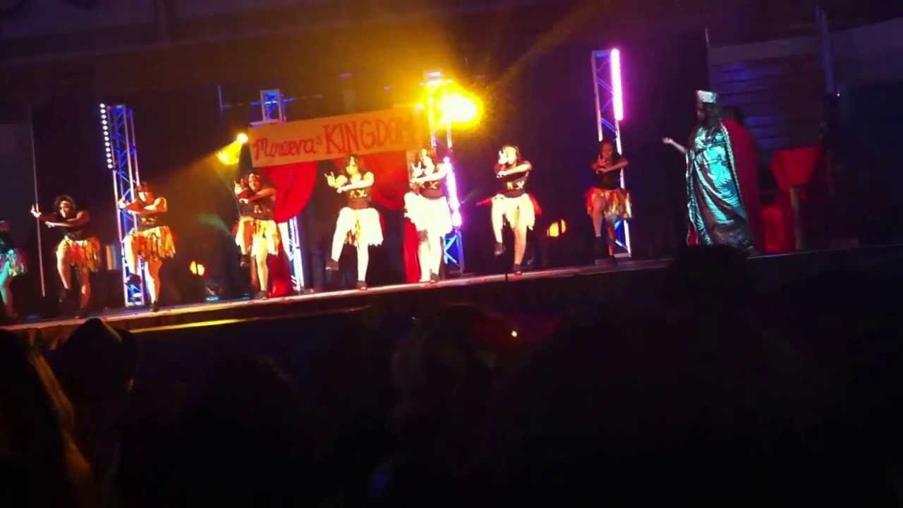 TSU Homecoming Step Show Winners 2013- Alpha Chi Chapter of Delta Sigma Theta Sorority, Inc.