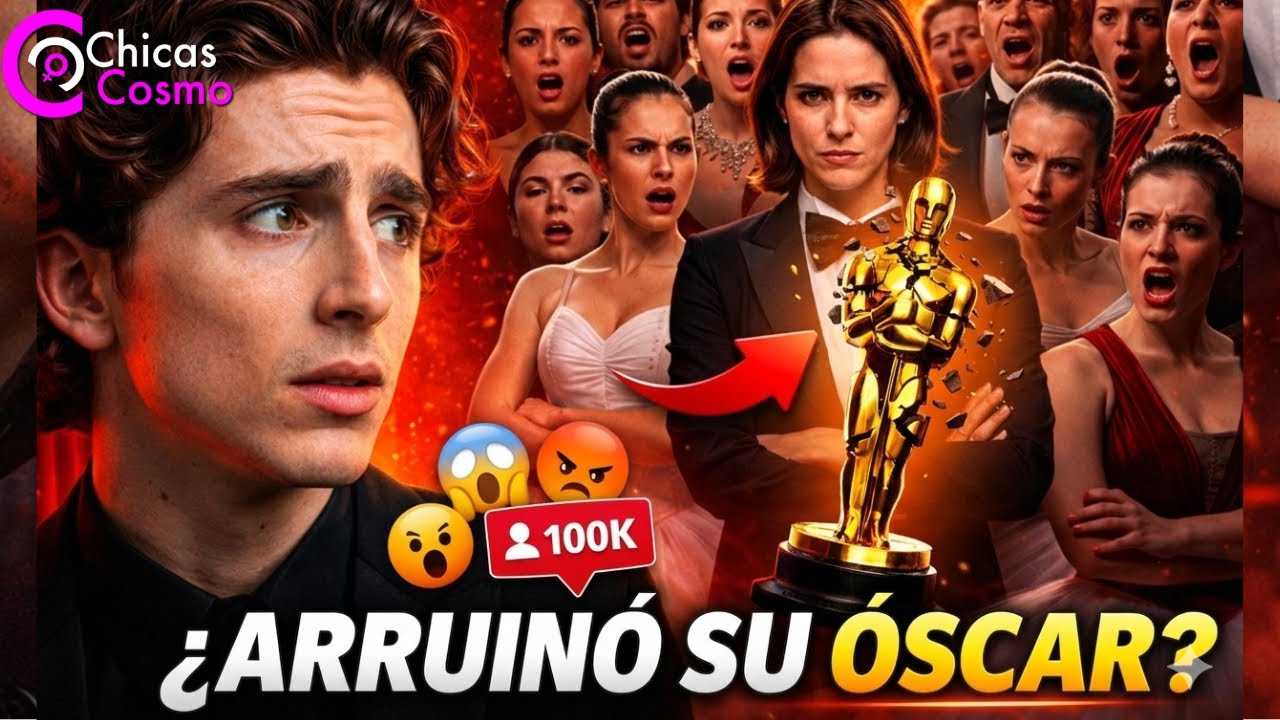 SOLO SE NECESITO UNA FRASE PARA QUE TIMOTHÉE CHALAMET ARRUINARA SU OSCAR#chisme #noticias