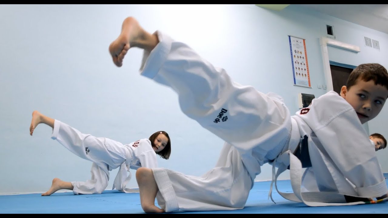Treningi taekwondo dla dzieci / Taekwondo Kij&oacute;w