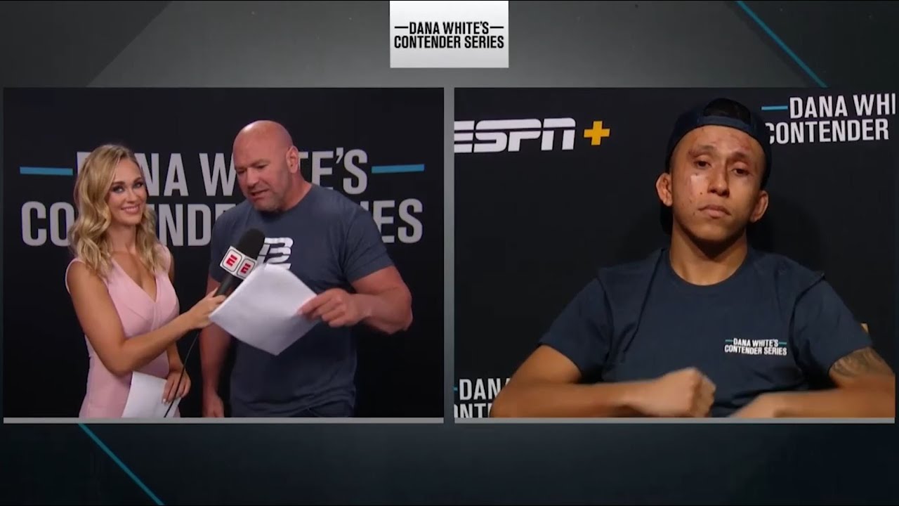 Dana White Announces Contract Winners | Week 4 - Contender Series Season 4
