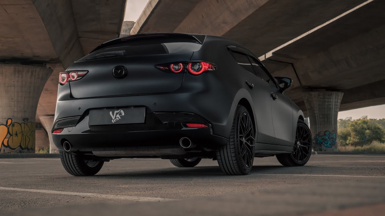 Mazda 3 2 5Turbo 2023 !!! - מבחן רכב מאזדה 3 טורבו