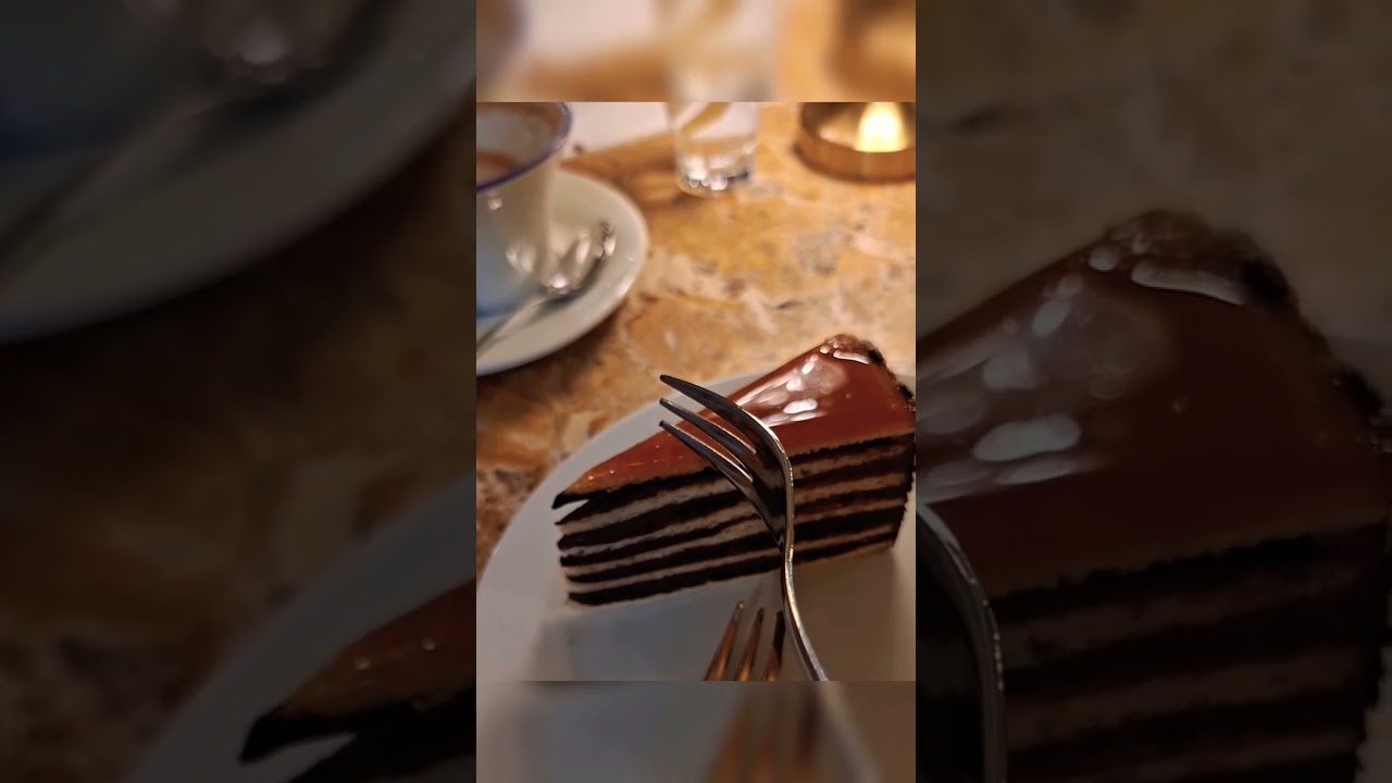 Caf&eacute; Gerbeaud, Budapest. #hungary #bestcoffee #caf&eacute; #shortsvideo #shortvideo #shorts #budapest