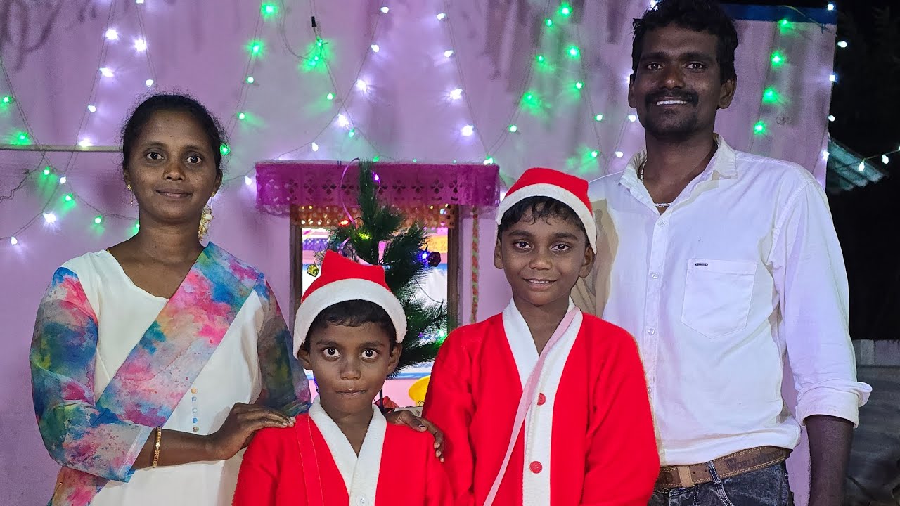🧑‍🎄Many many Happy Christmas || క్రిస్మస్ సెలబ్రేషన్ వీడియో 