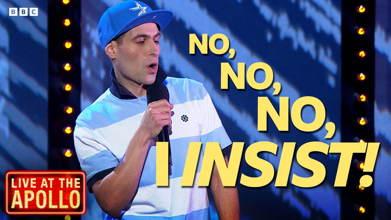 Lee Nelson is Simply High on Life! | Live at the Apollo