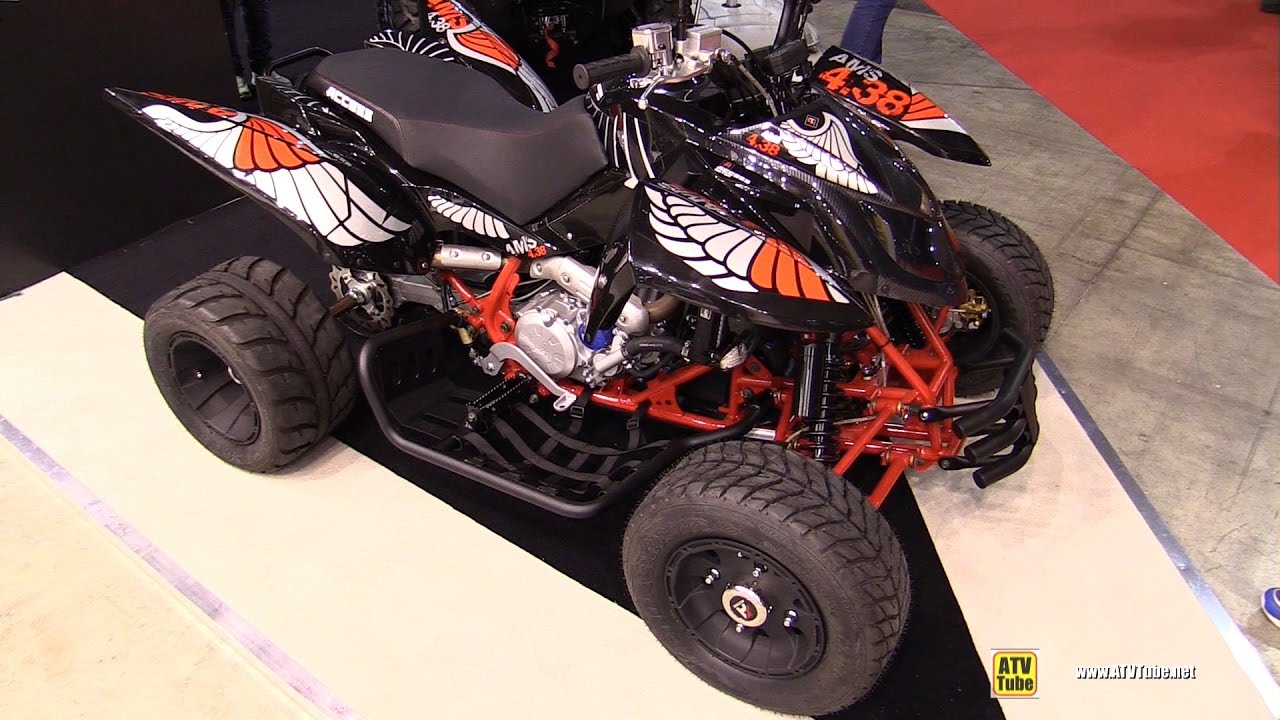 2017 Access Motor AMS 4.38 Sport ATV - Walkaround - 2016 EICMA Milan