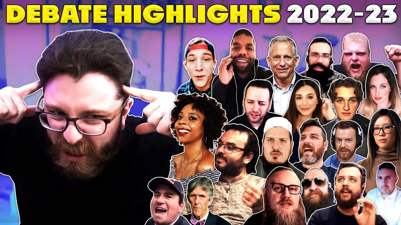THE BEST VAUSH DEBATE MOMENTS (2022-2023 Edition)