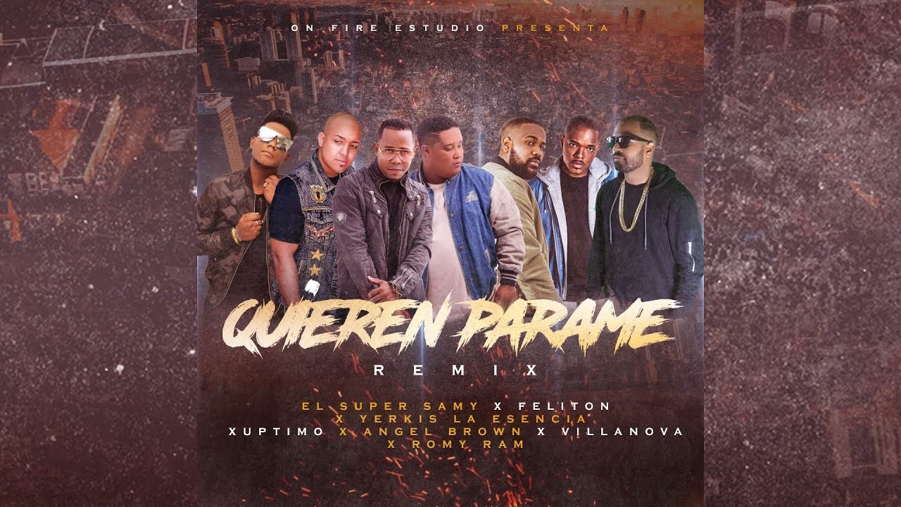 Uptimo - Quieren parame Remix  (Ft. Various Artist) 🌶