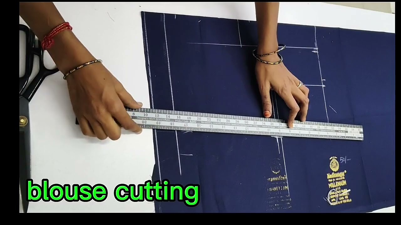 Blouse cutting ✂️✂️✂️✂️✂️ back neck cutting ✂️✂️✂️🥹🥹 tailoring blouse shivanya sewing design