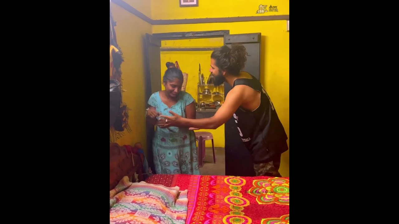 யூரின் prank🤪🤣//அனுக்கும் எனக்கு பெரிய சண்டை #tamil #hippiecouple #prank #levianu #coupleprank