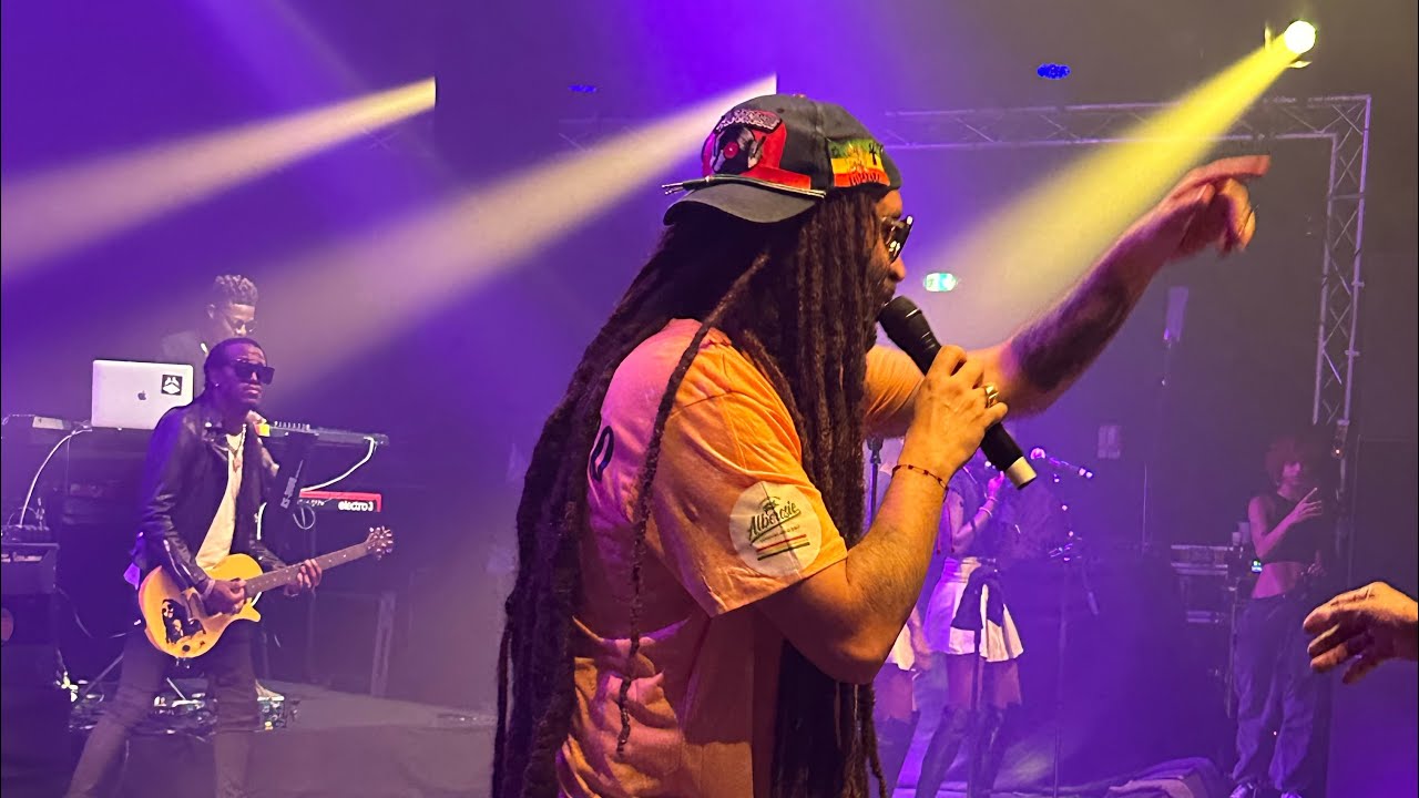 Alborosie “Puppa Alba”& Shengen Clan live @Theatre Lino Ventura, Nice