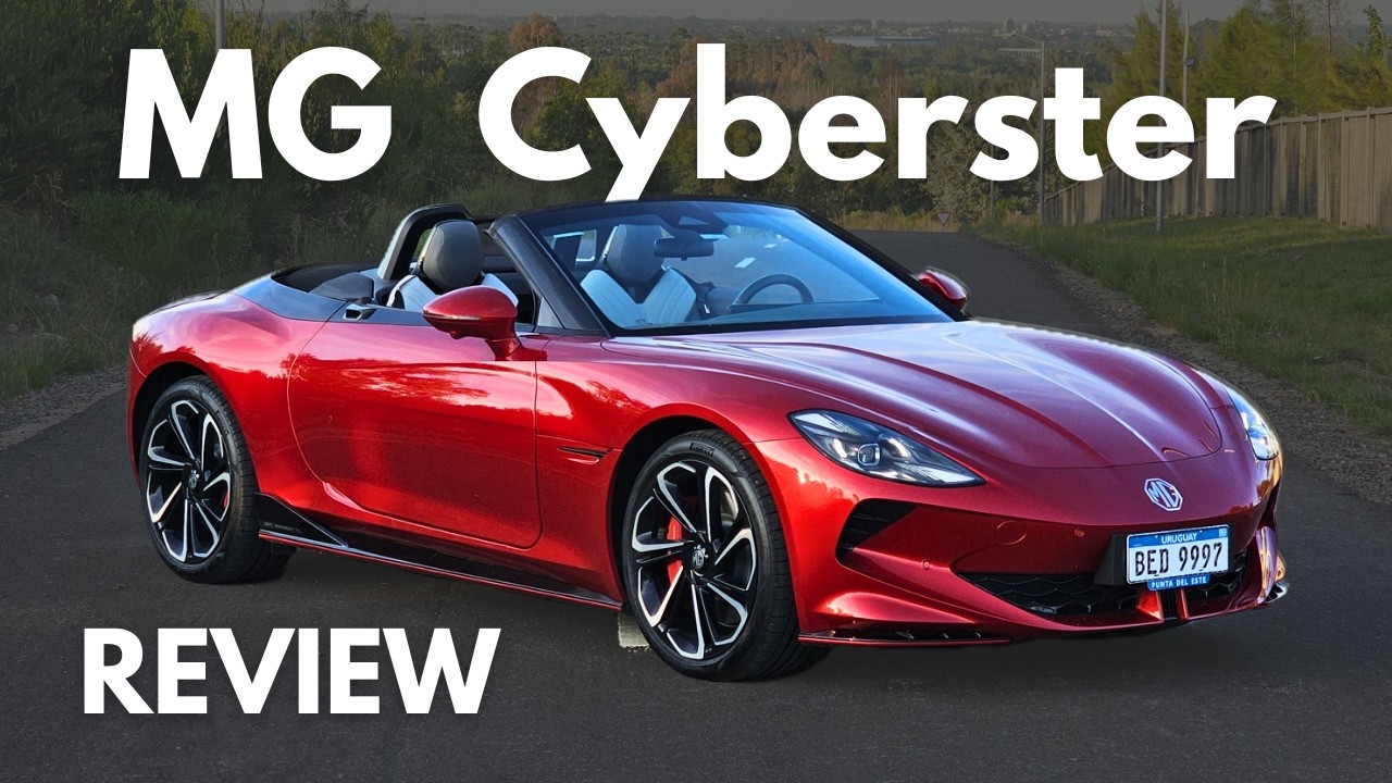 MG Cyberster - Review