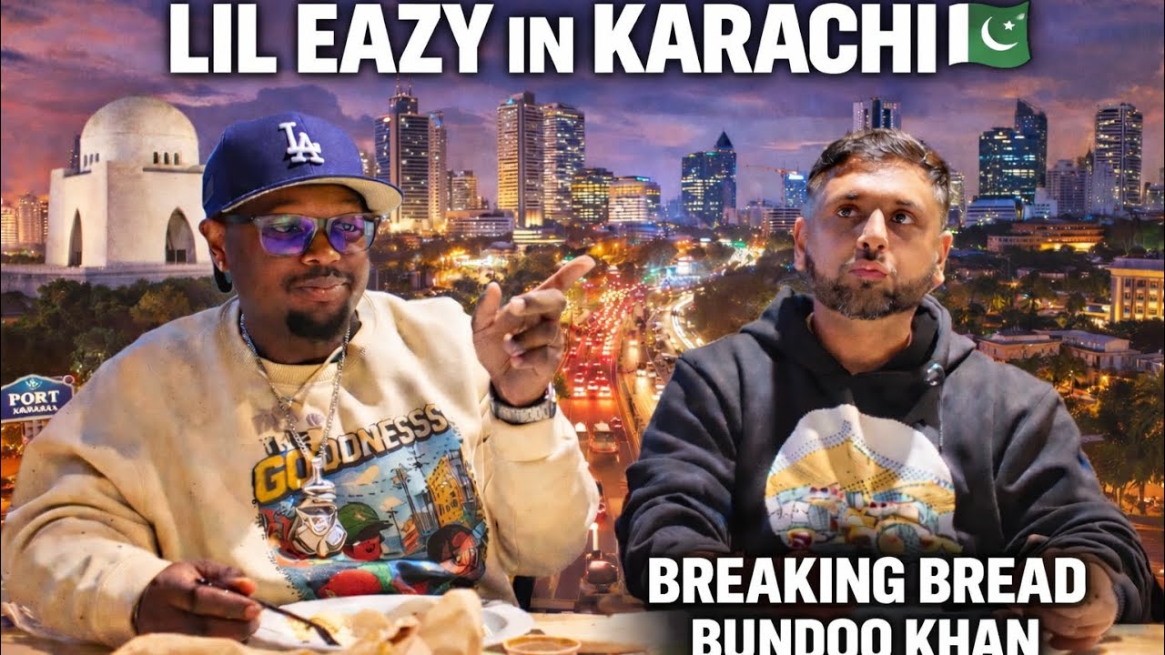 Lil Eazy-E in Karachi 🇵🇰 | Eric Wright Jr. & Haroon Relive the Trip at Bundoo Khan
