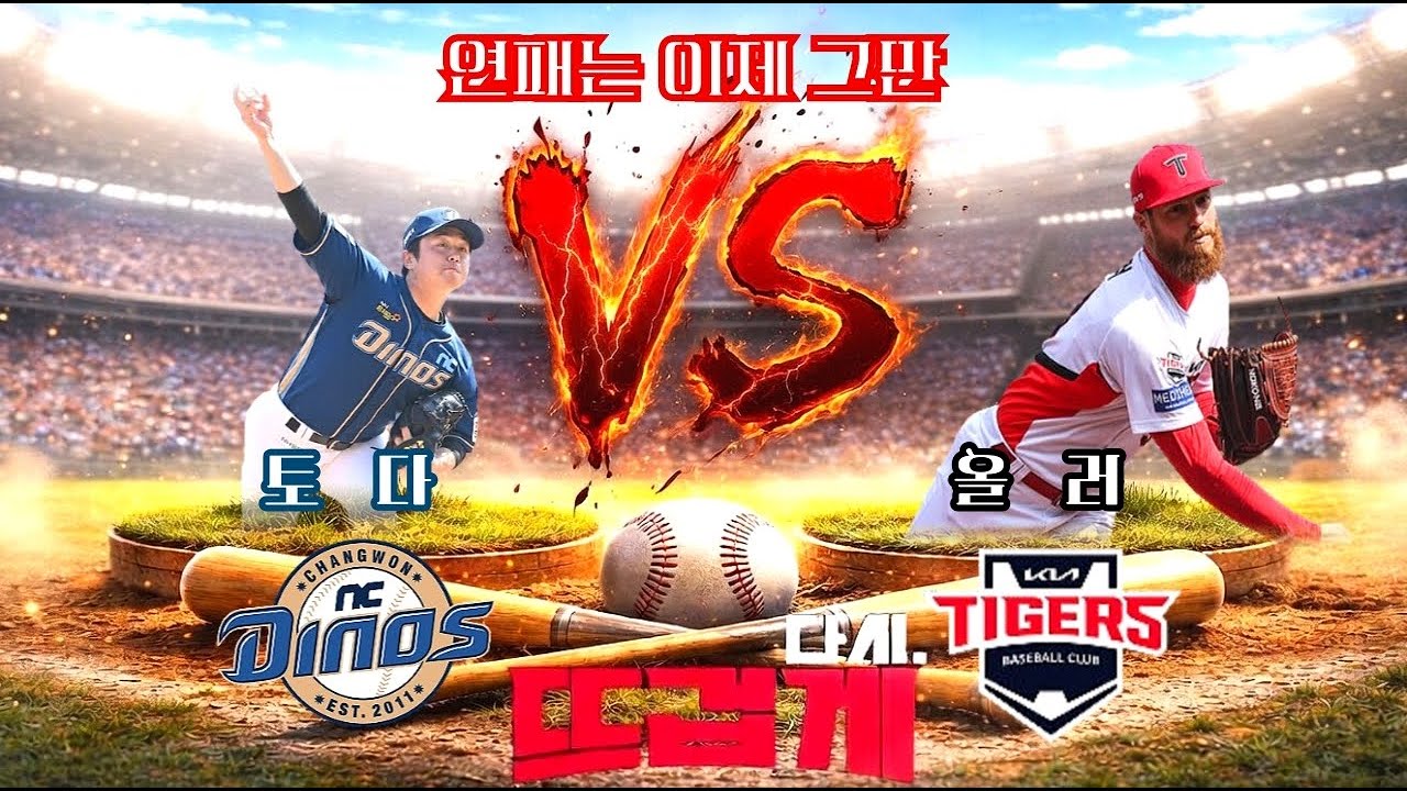 [KIA vs NC] 4월 5일 일요일 
