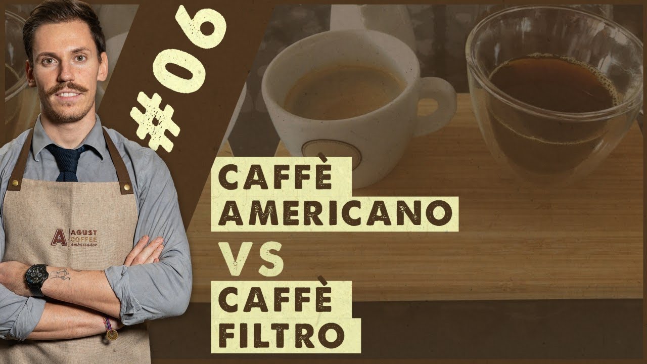 Caffè Americano vs Caffè Filtro