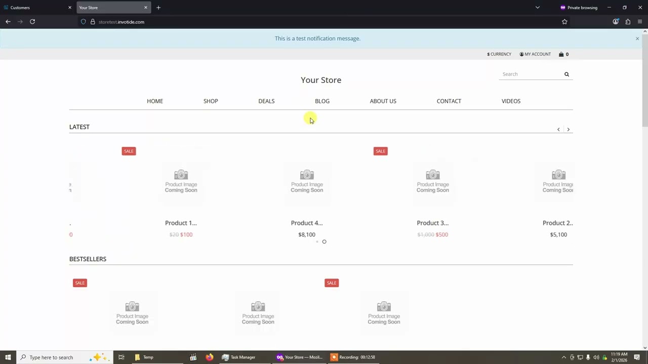 How To Setup Auto Gifts Modules