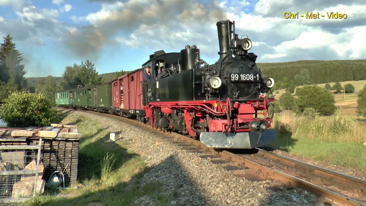 125 Jahre Fichtelbergbahn - 3 Tage Volldampf