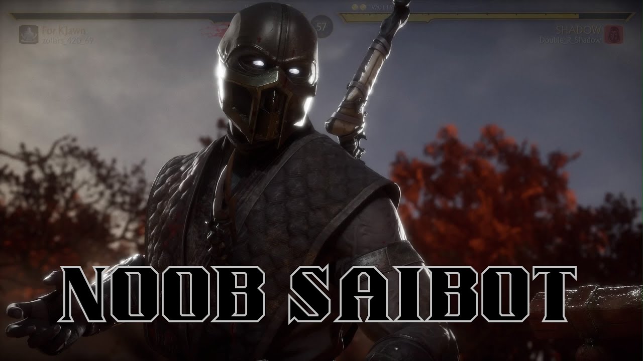 High Level Gameplay using Noob Saibot - MK11