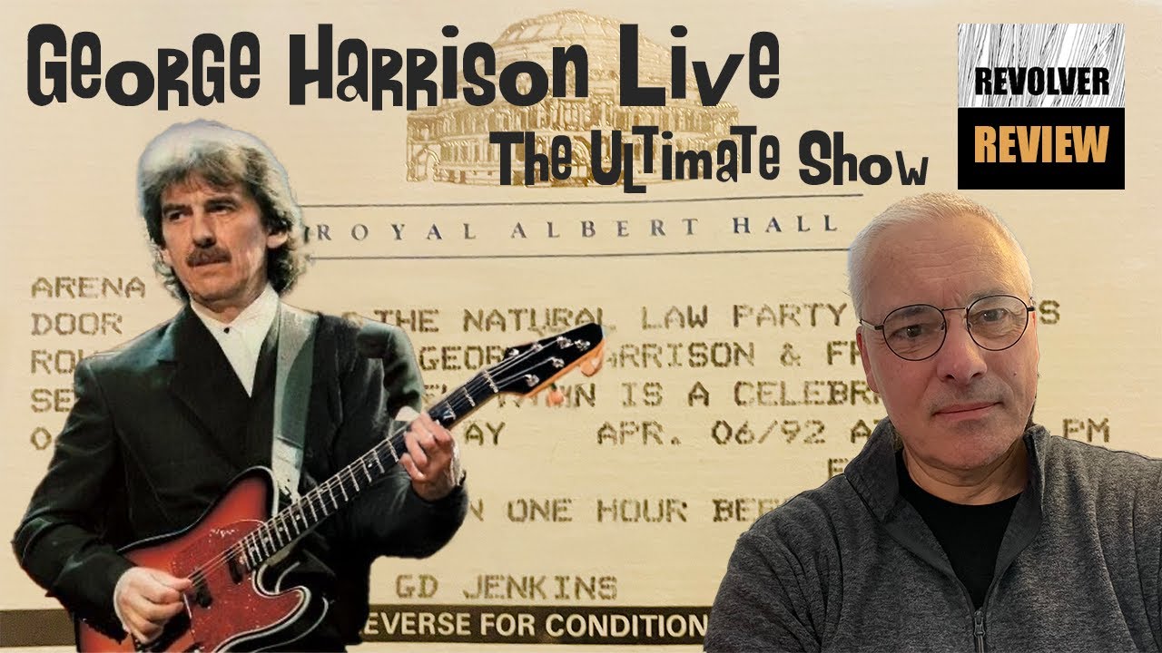 George Harrison Live! A full analysis of George's historic 1992 performance at the Royal Albert Hall