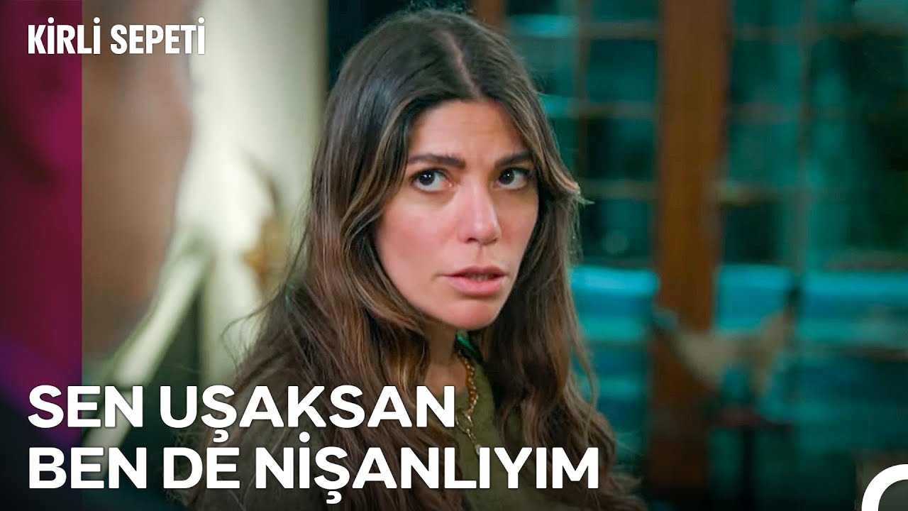 Hayriye'nin Düşman Uşakla İmtihanı - Kirli Sepeti