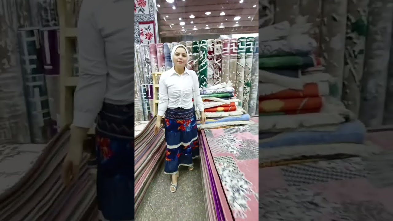 سجاد ارخص من كيلو لحمه سجاد نساجون ٢٥٠جنيه مكان كنز للعرايس عروض سجاد برخص التراب