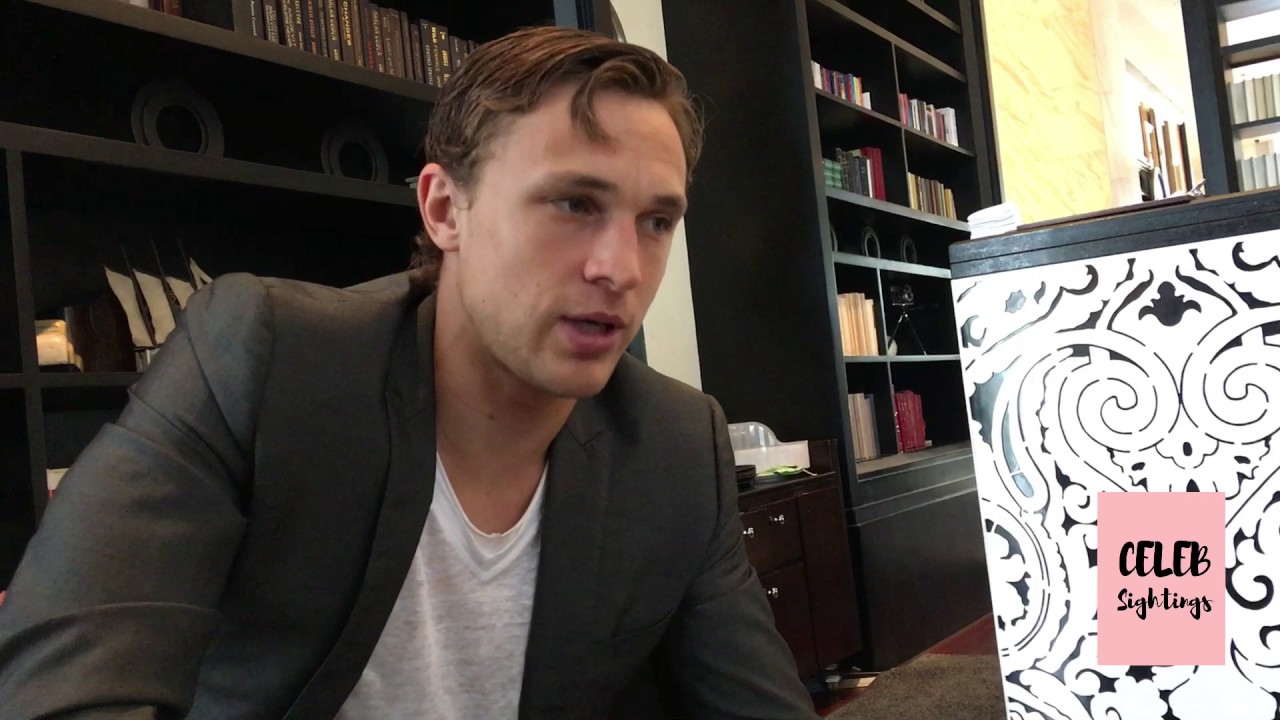 William Moseley interview in Manila - Carrie Pilby
