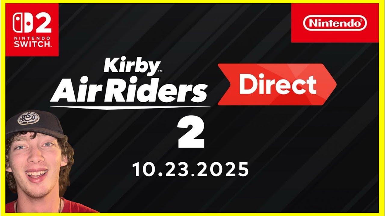 Reacting to the Second Kirby Air Riders Direct