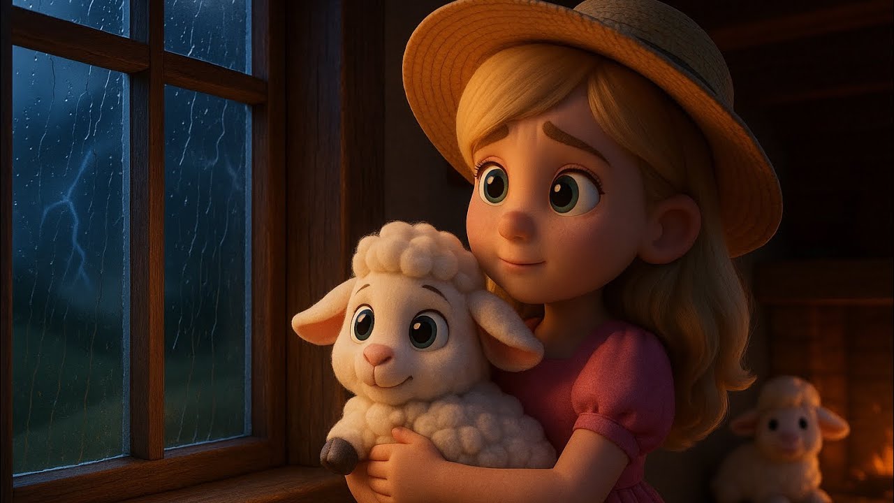 🌧️ Il pleut, il pleut, bergère – Comptine revisitée pour enfants ☔🐑