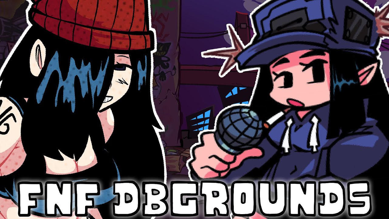Friday Night Funkin' DBGROUNDS [Cassette Girl VS Newgrounds Girl] One Shot Mod
