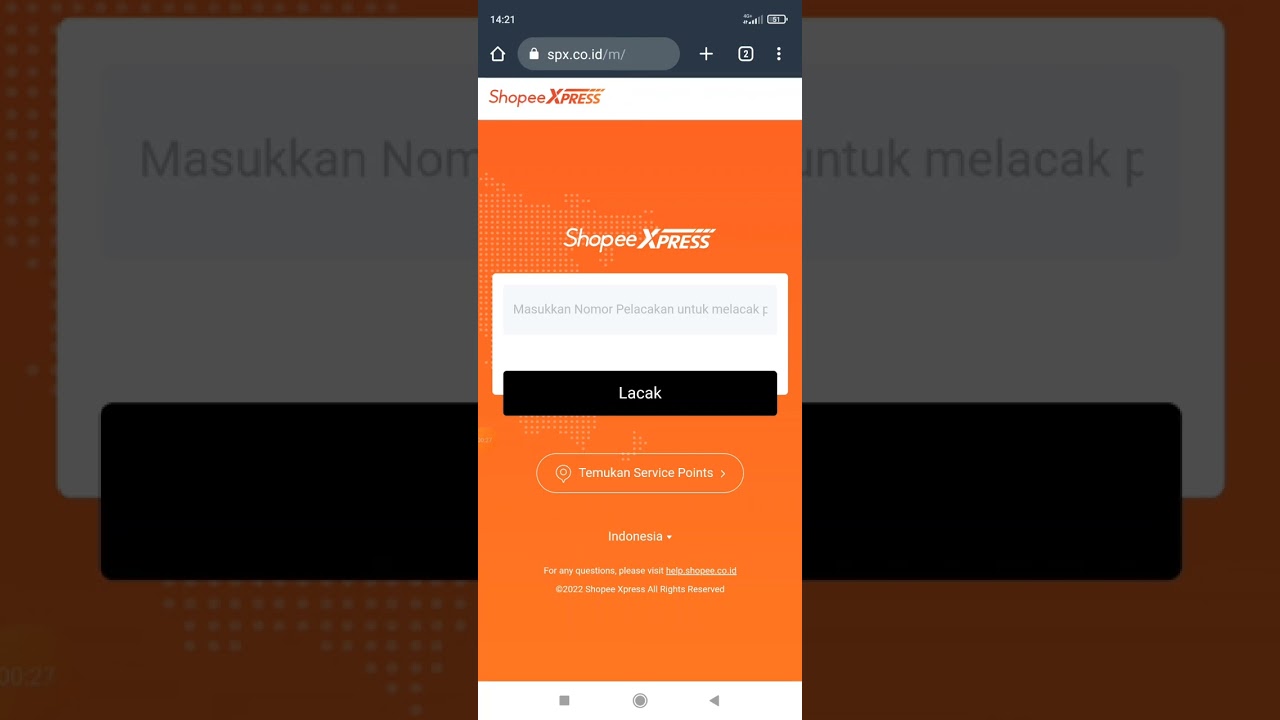 Cara Mencari Lokasi Agen Shopee Express terdekat