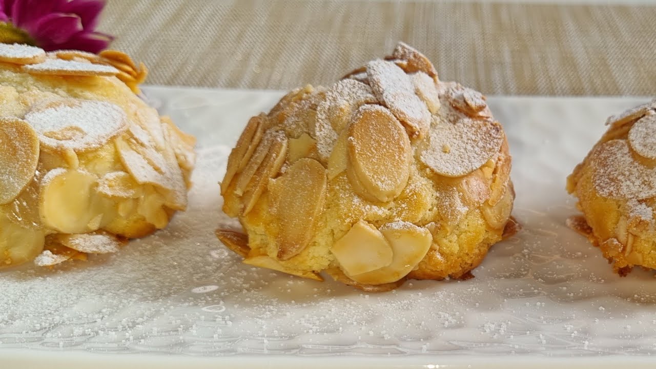 The Secret to Perfect Almond Cookies!  Must-Try Recipe!