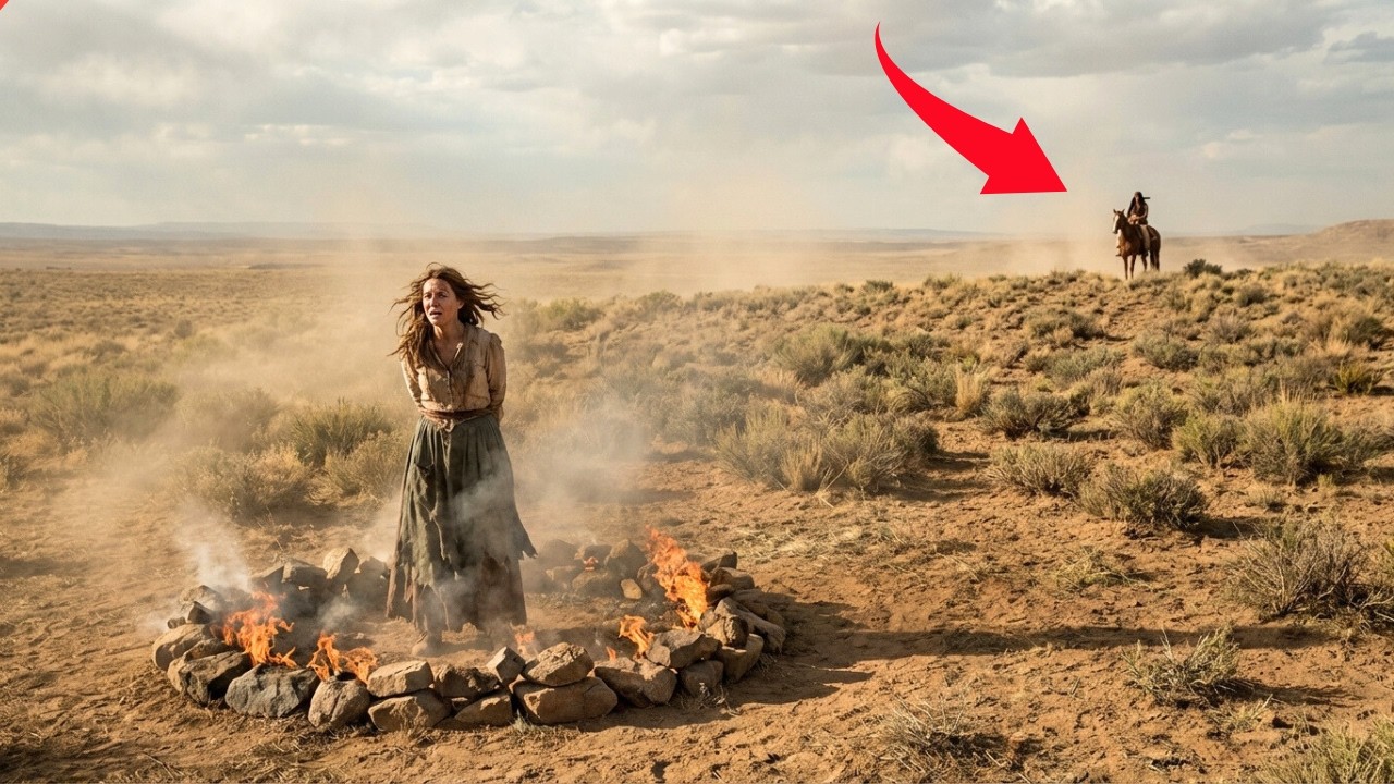Joven es ofrecida como sacrificio ante los espíritus… hasta que un apache viudo interrumpe el ritual