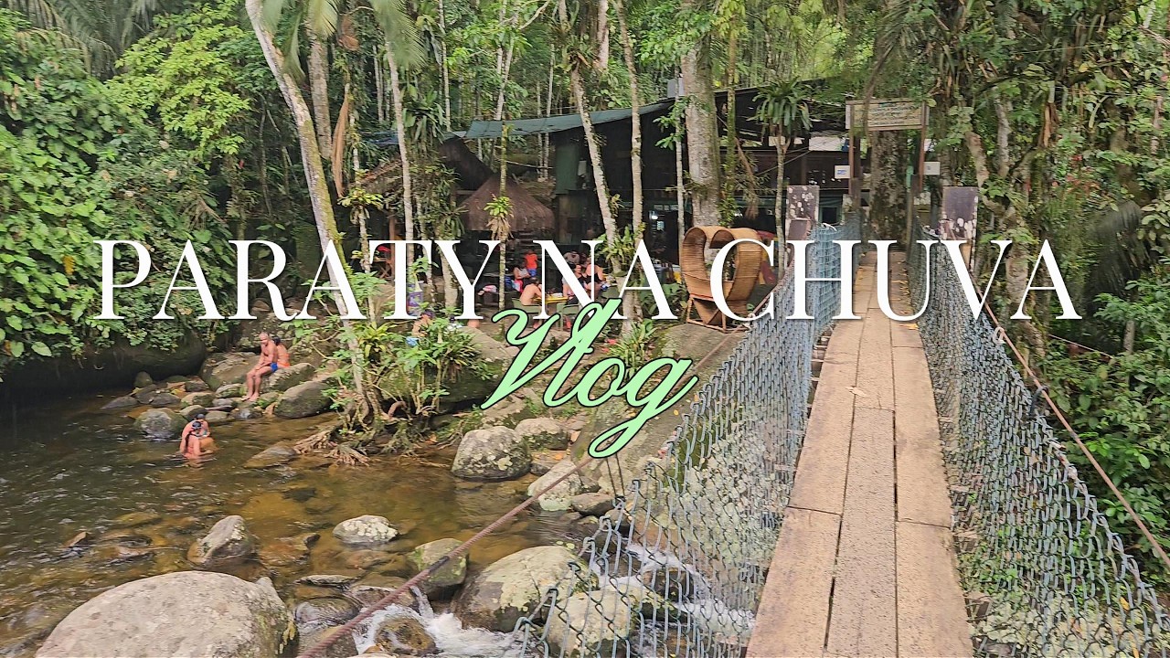 PARATY NA CHUVA 2026 - RESTAURANTES, PASSEIOS E PICADAS DE INSETO