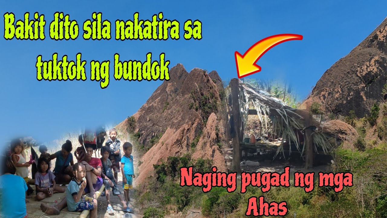 MALAKING BATO BAKIT MAY MGA NAKATIRANG MANGYAN || NAGING PUGAD NG MGA AHAS