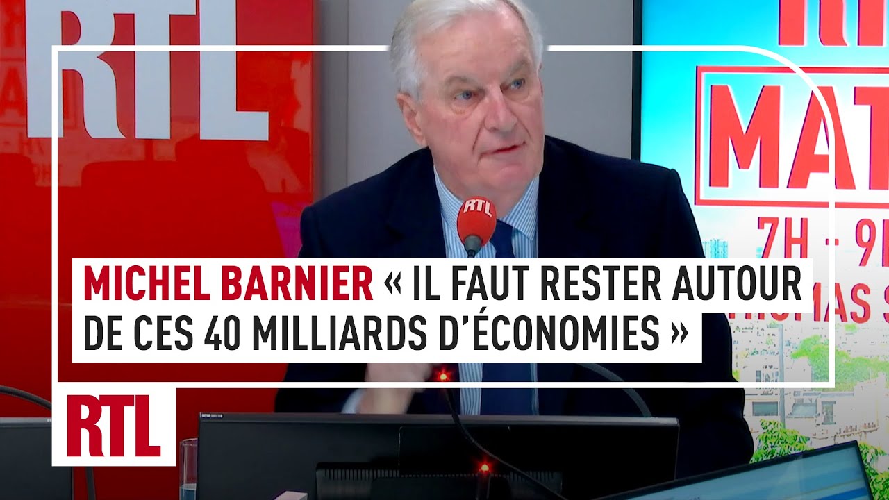 Michel Barnier : 