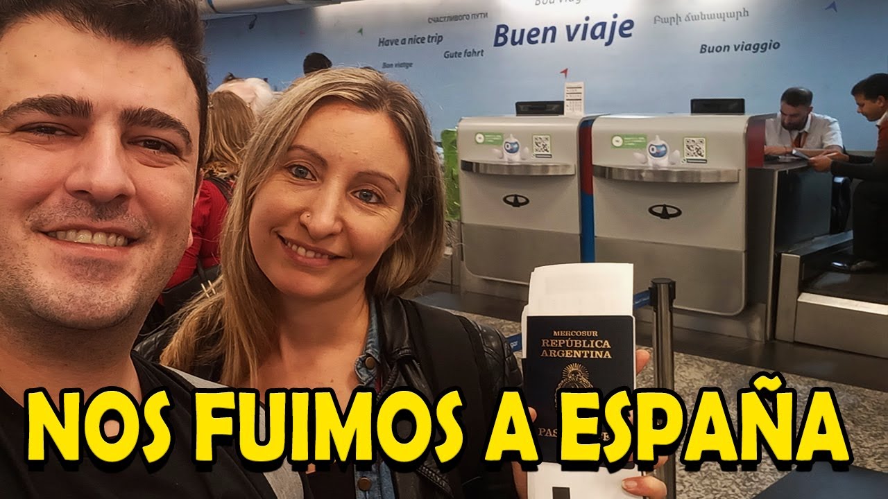 ✈NOS FUIMOS A ESPAÑA 🚦CHAU ARGENTINA✔ #españa #argentina #emigrar