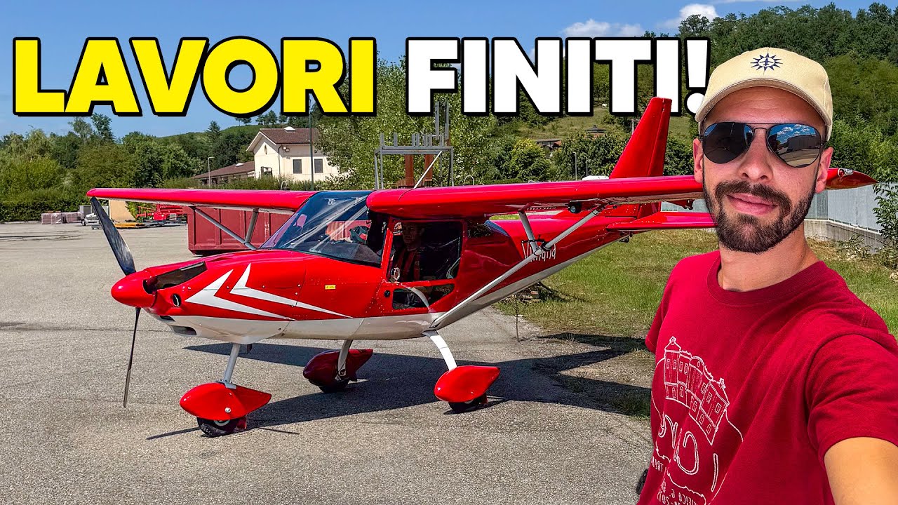 il MIO AEREO è finalmente TUTTO NUOVO! 😍