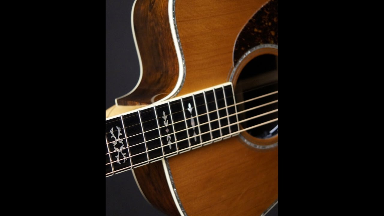Bourgeois JOMC Dlx Guitar #000406 at Guitar Gallery