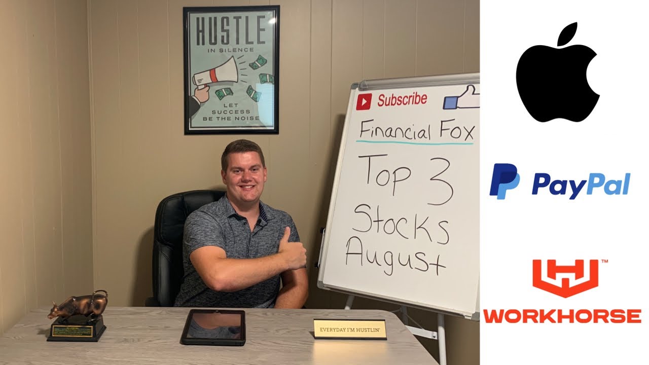 TOP 3 Stocks To Watch / Buy NOW in August 2020 | HIGH GROWTH Stocks 🚀