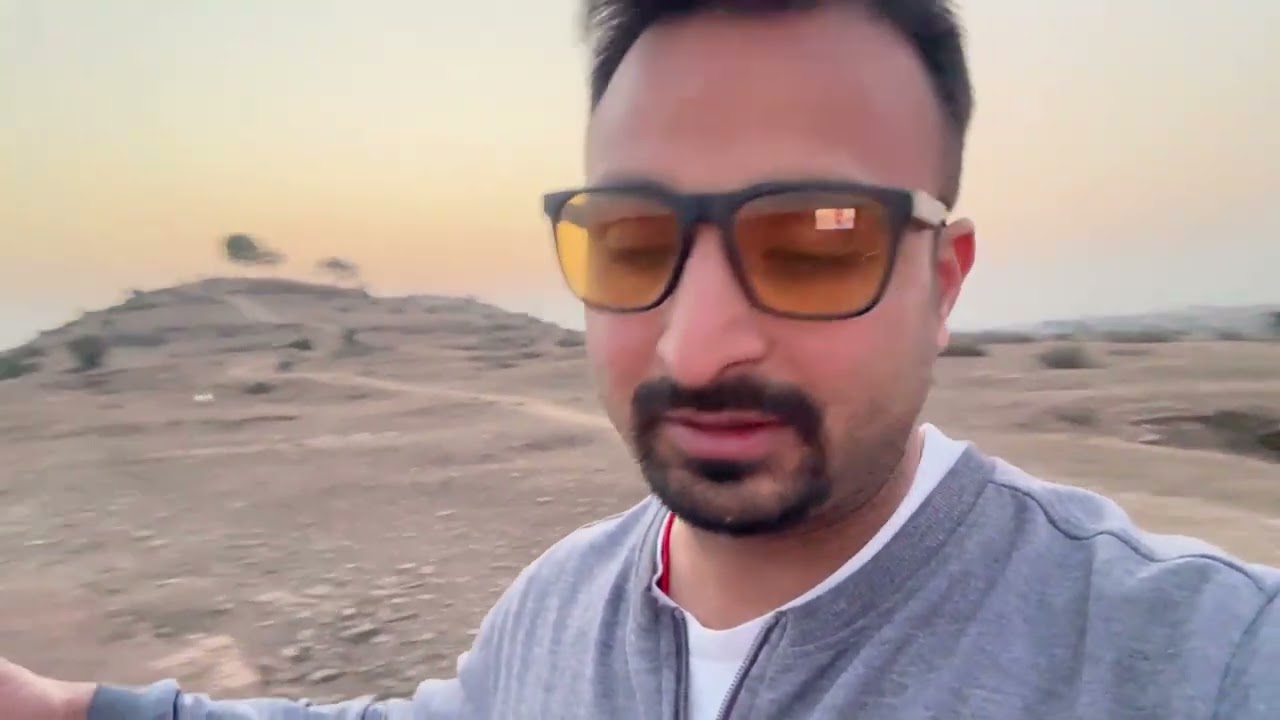 Work From Home Burnout? Took 1 Hour Hill Break | Peace in Mirzapur