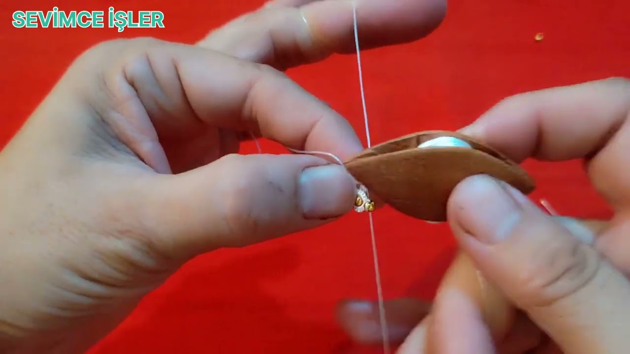 Mekik Oyası Bileklik! Shuttle Tatting Bracelet!